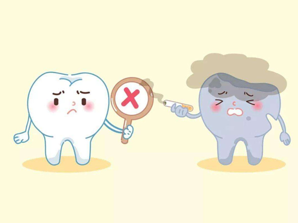 吸烟对牙齿的危害